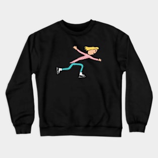 Ice Skating Crewneck Sweatshirt